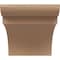 Ekena Millwork 4"W x 4"D x 4"H Wide Yorktown Rough Cedar Woodgrain TimberThane Corbel, Primed Tan CORUR04X04X04YORRCPR - alternate 3
